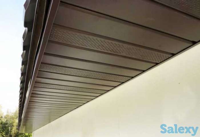 Сайдинг, заборы жалюзи, софиты, кассеты, фотография 6