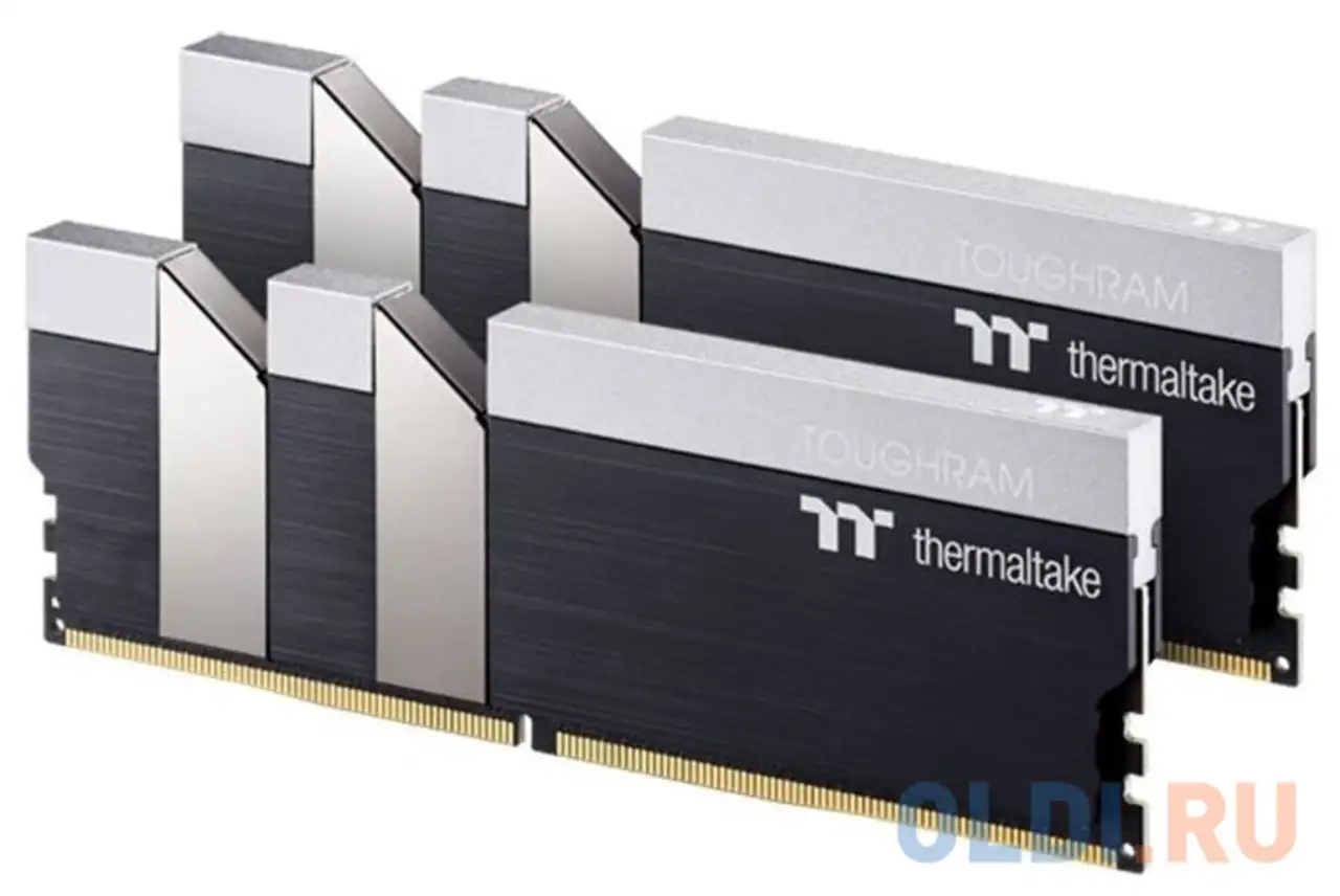 Оперативная память для компьютера thermaltake r017d408gx2-3600c18a dimm 16gb ddr4 3600mhz, фотография 1