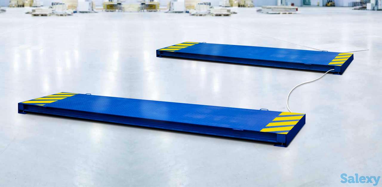 Весы контейнерные, фотография 1