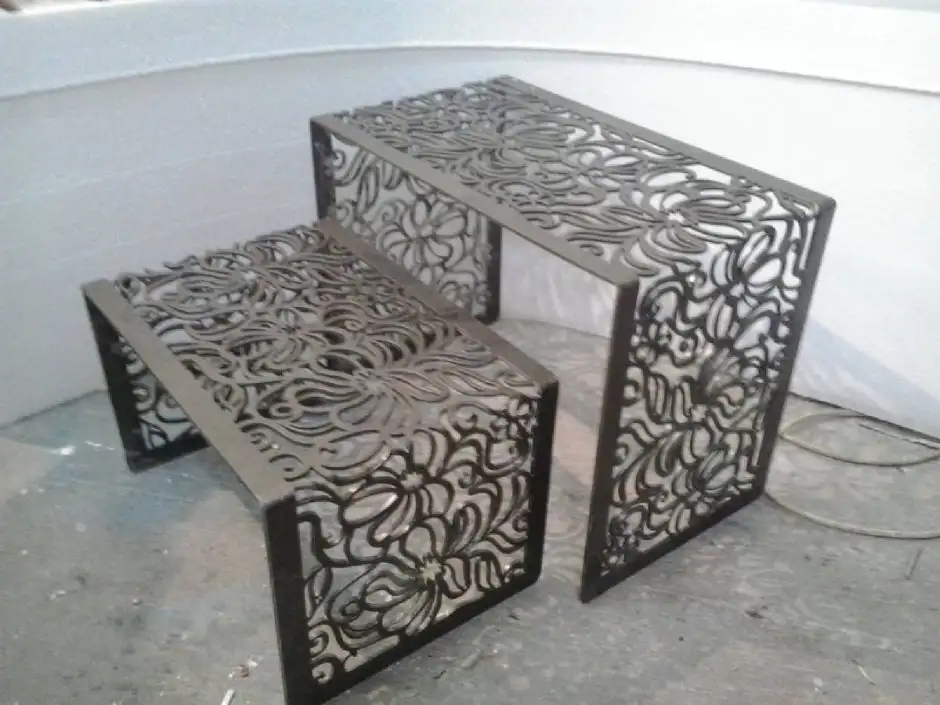 Лазерная резка метелла, фотография 4