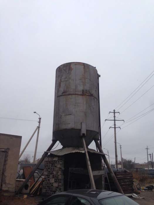 Продам бочку для хранения цемента, фотография 1