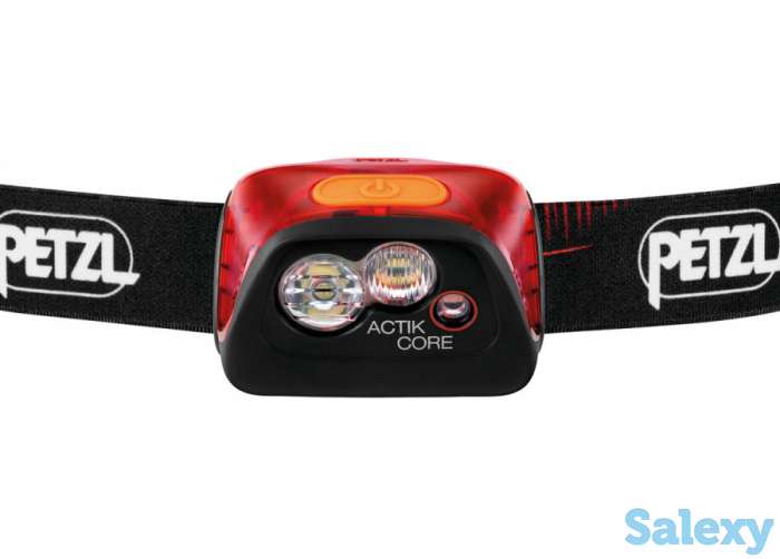 Фонарь petzl actic  core black, фотография 2