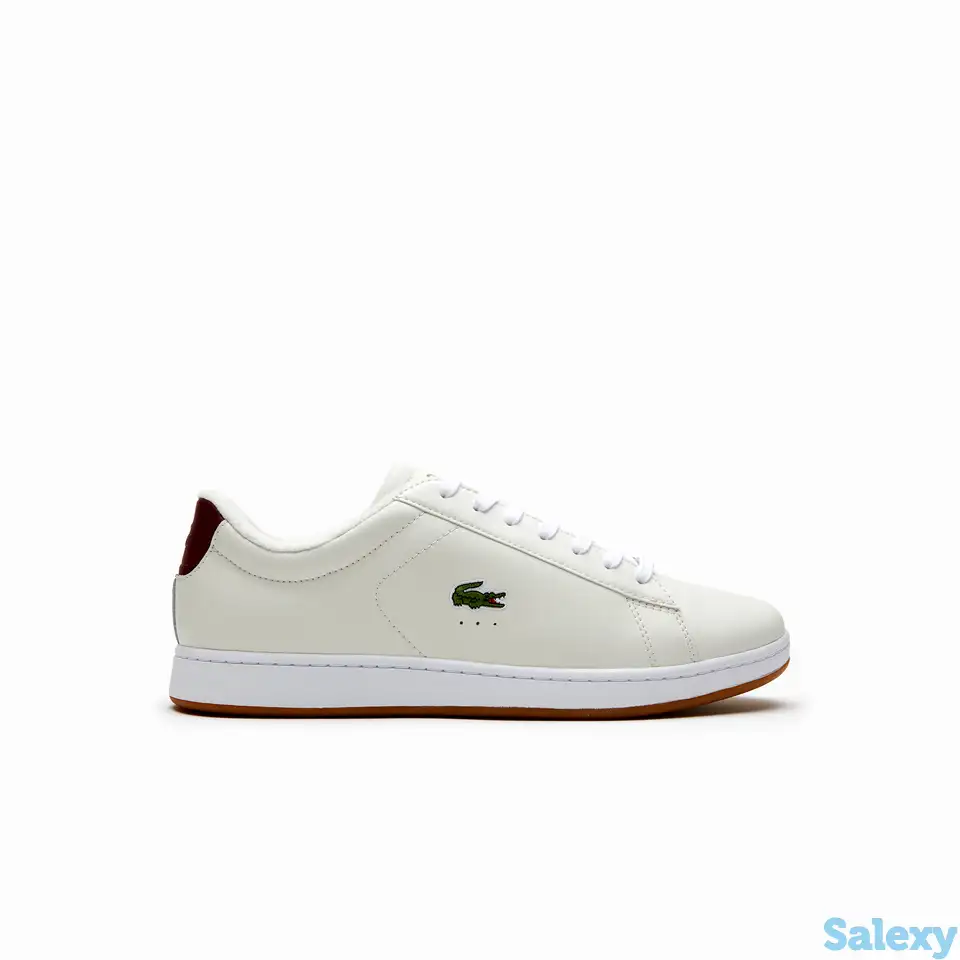 Мужские кеды lacoste sport carnaby evo, фотография 1