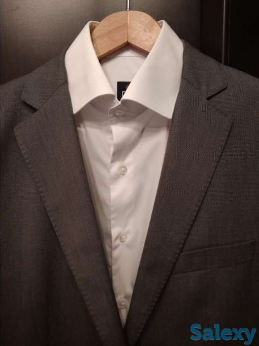 продам мужской пиджак ZaraMan, размер 46-48, фотография 2