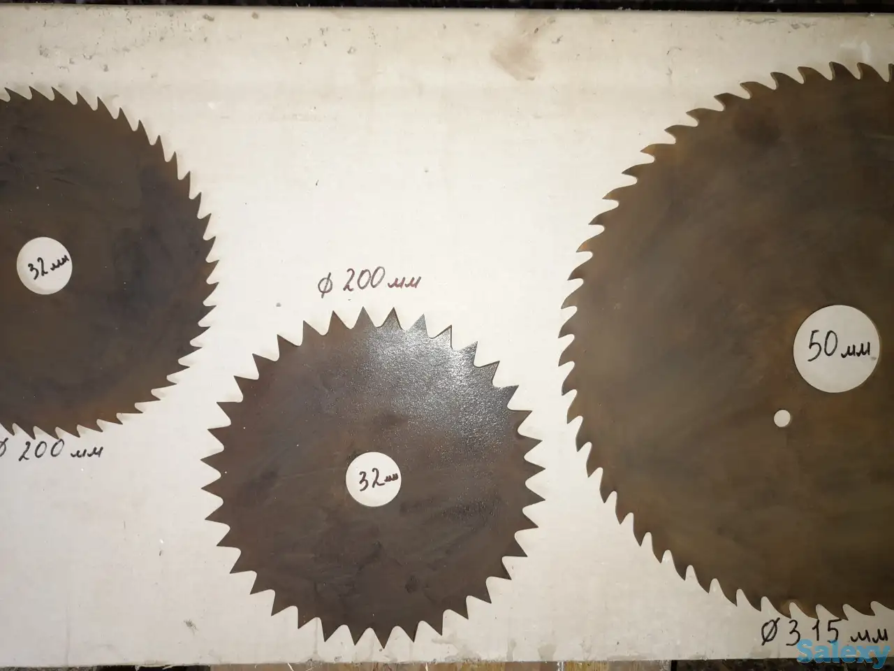 Пильный диск на циркулярку, фотография 1