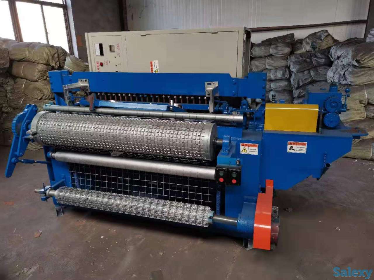 Оборудования для производства сварной сетки в рулонах in China, фотография 1