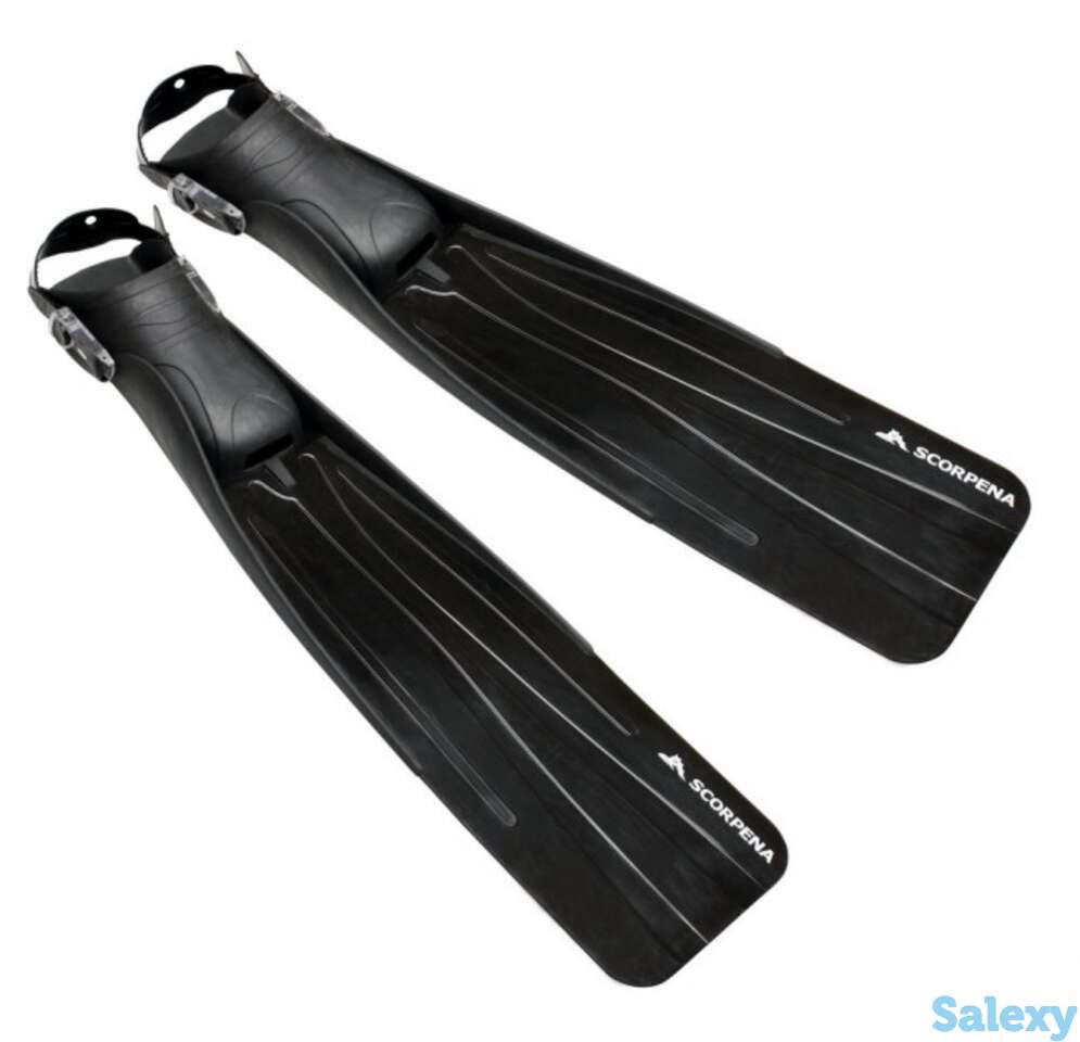 Ласты регулируемые scorpena c, фотография 1