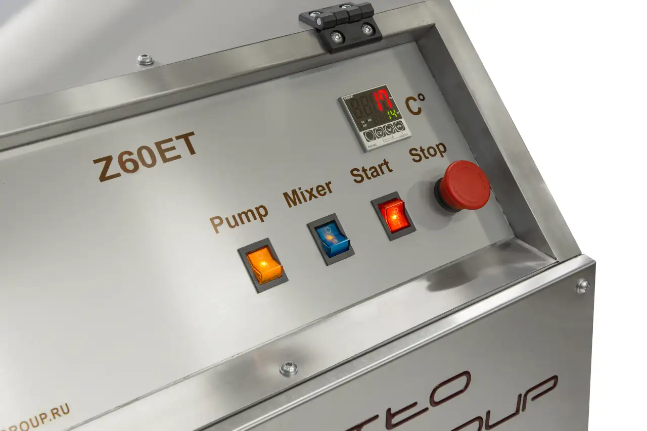 Бак для плавки шоколада и шоколадной глазури Z60ET, фотография 3