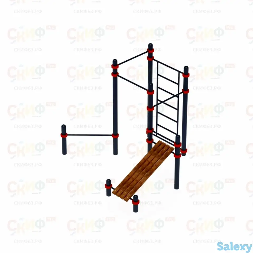 Воркаут  17 (108) | шведская стенка, скамья для пресса, турники,, фотография 1