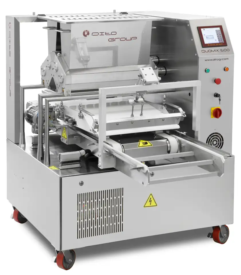 Отсадка двубункерная машина Duomix, фотография 11