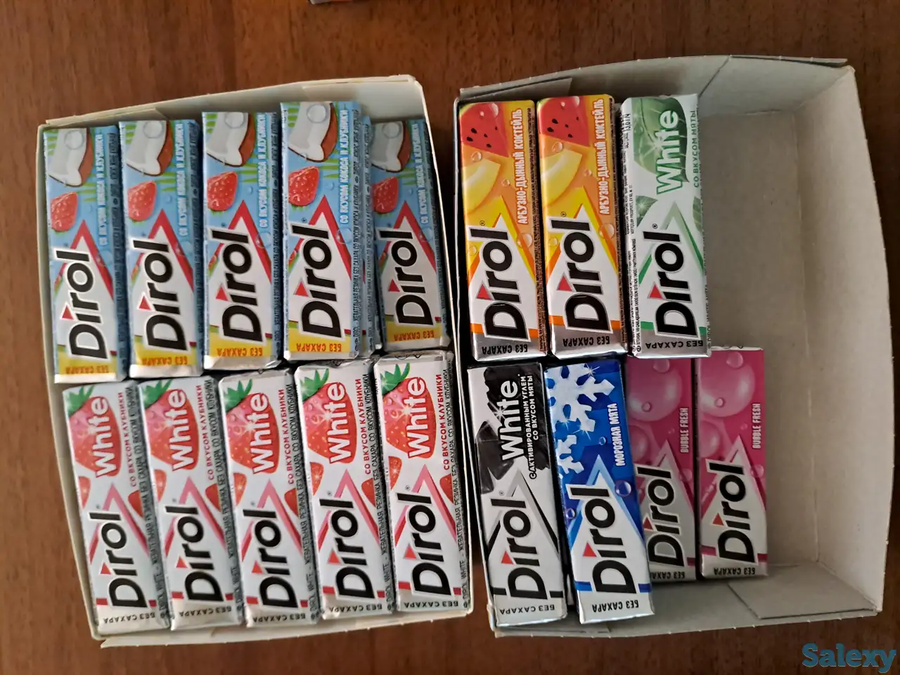 Жевачки дирол без сахара,леденцы и драже холстен, фотография 1