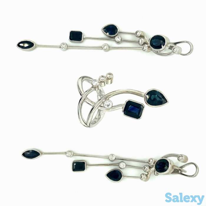 Золотой комплект Tiffany & Co, фотография 2