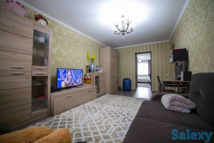 2-комнатная квартира, 43.5 м², 1/4 этаж, проспект Жарокова —  Басенова, фотография 4