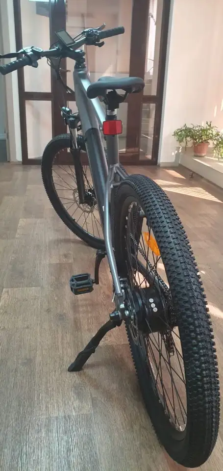 Электровелосипед горный гибридный, фотография 3