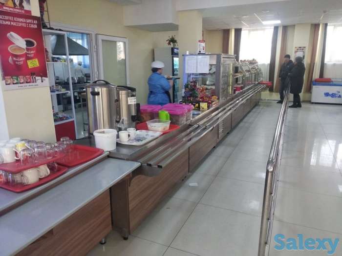 Линия раздачи, фотография 6