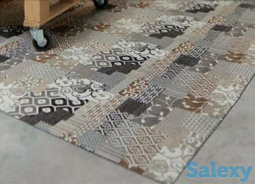 Испанские гобеленовые коврики, коврик дорожка метражом, ковер, 138 см, фотография 1