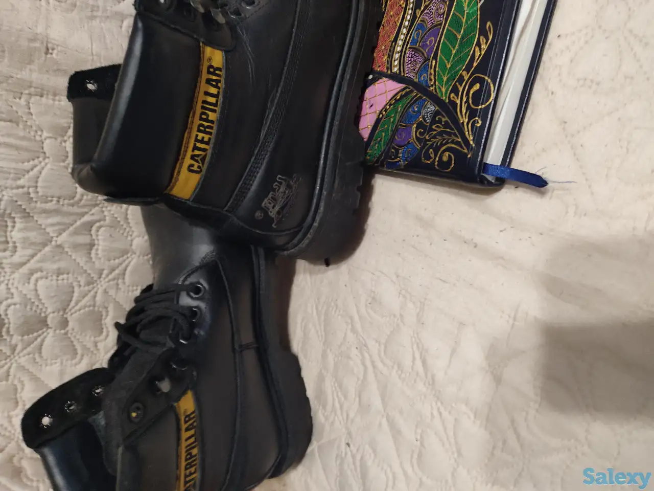 Мужские новые зимние ботинки фирмы CATERPILLAR, 40 и 43размер, фотография 5