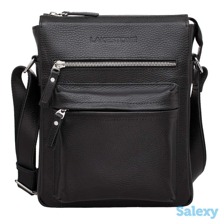 Мужская сумка через плечо fordell black, фотография 1