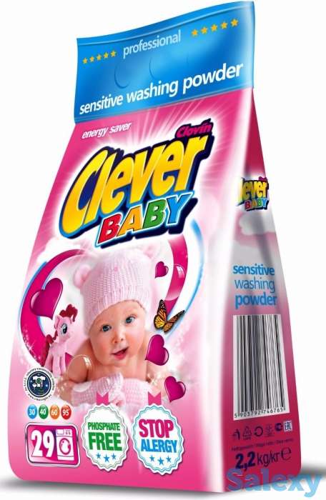 детский стиральный порошок, фотография 1