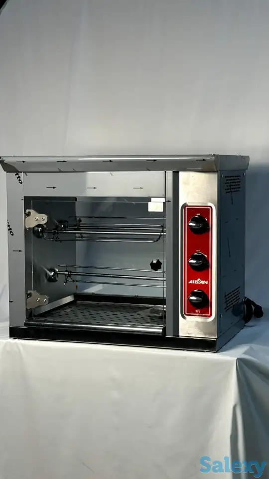 Кур.гриль аппарат на 15 кур PG.15-S (DGC), фотография 1