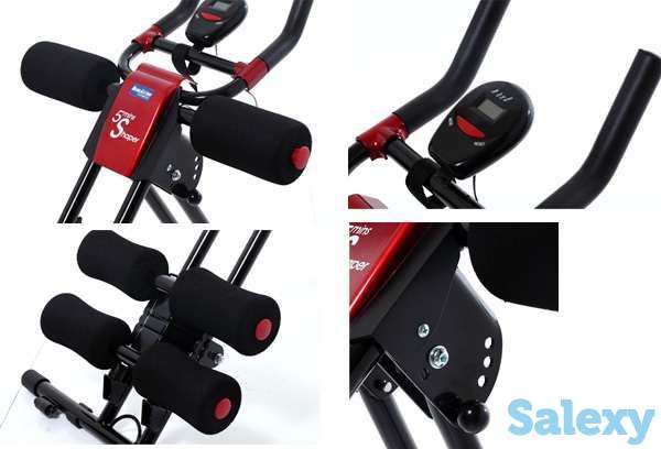 В избранные Тренажер для похудения Шейпер 5 минут кардио рельефный пресс, фотография 1