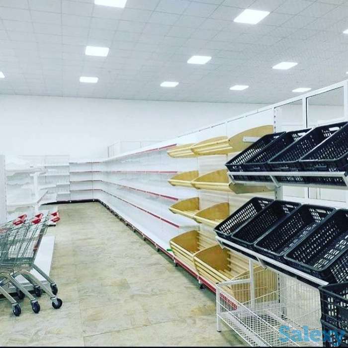 Торговые стеллажи и комплектующие, фотография 5