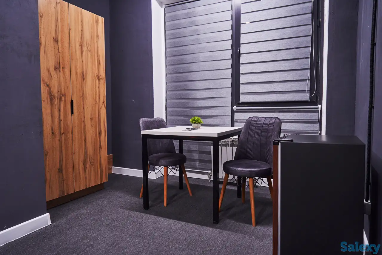 Капсульный отель 