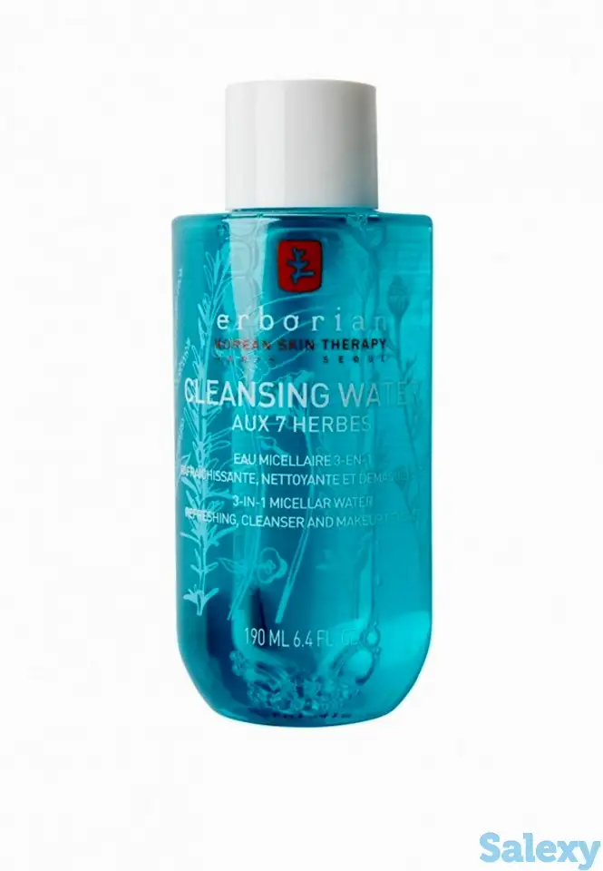 Мицеллярная вода erborian, фотография 2