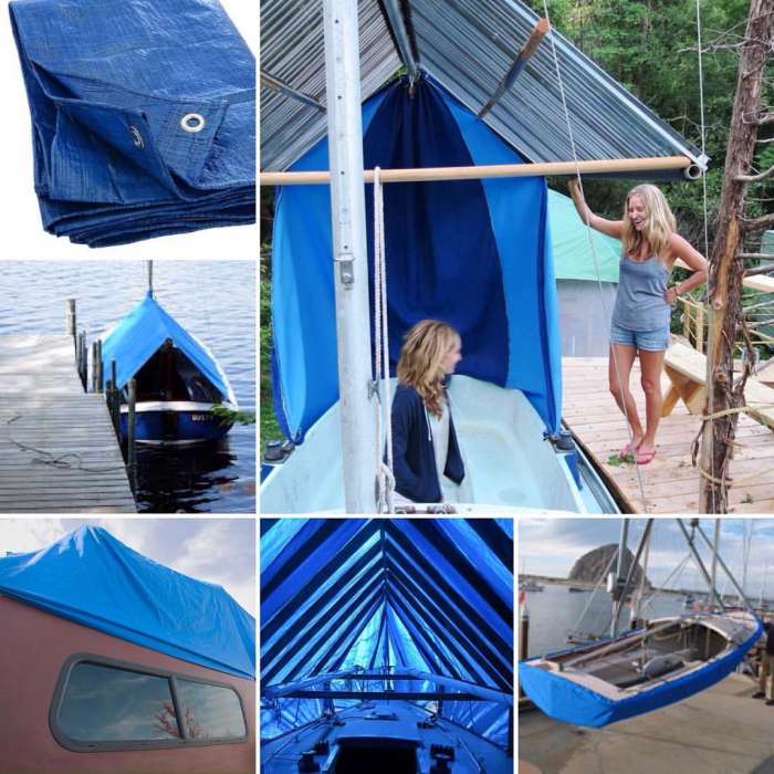 Тент строительный , фотография 3