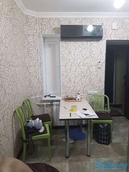 Сдаю 1.к кв. в Актау на длительный срок. Квартира с евро ремонт, полностью мебелировано, спит-система,  вход отдельный ;, фотография 6