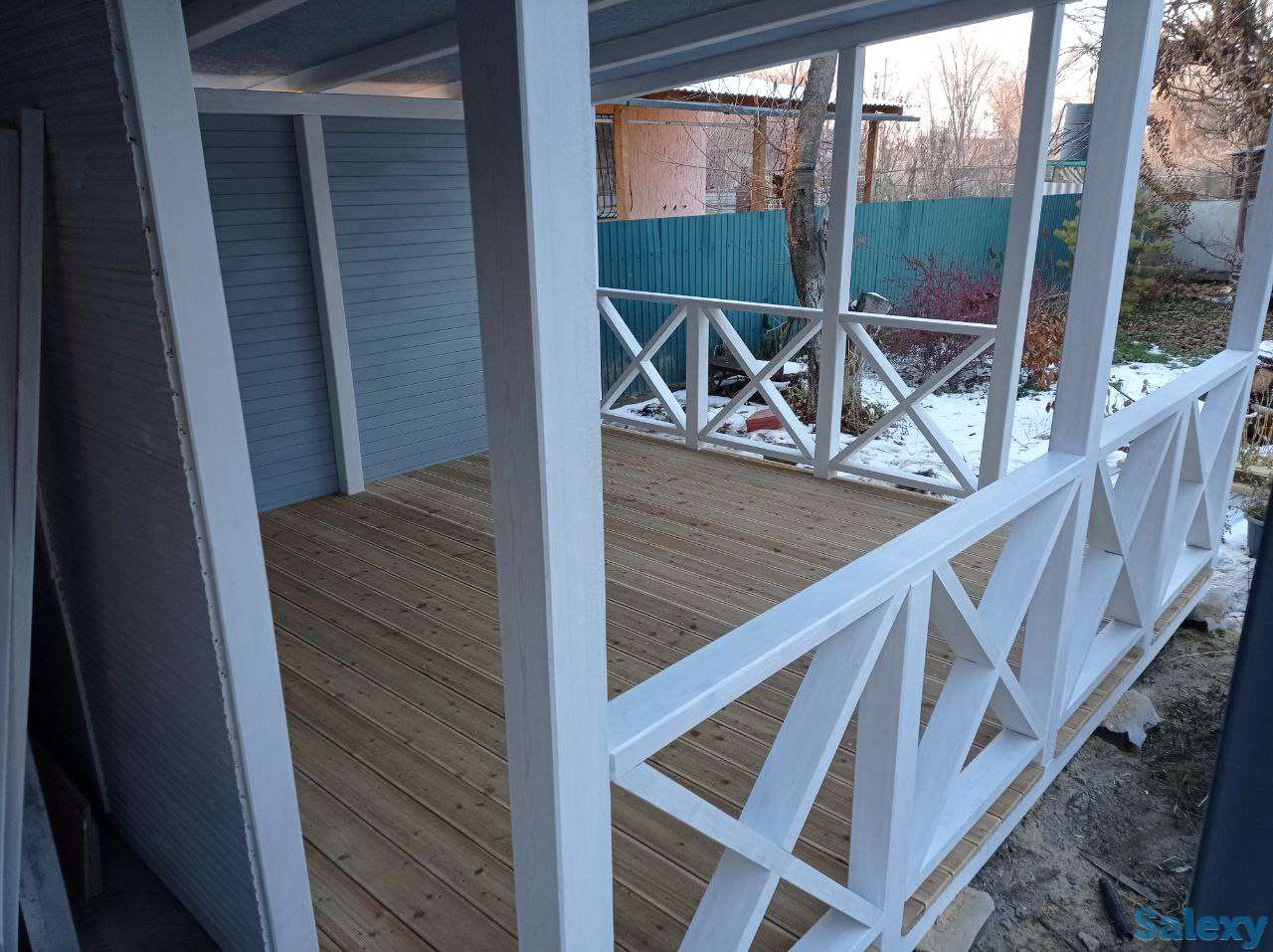 Беседки из натурального дерева на заказ, фотография 1