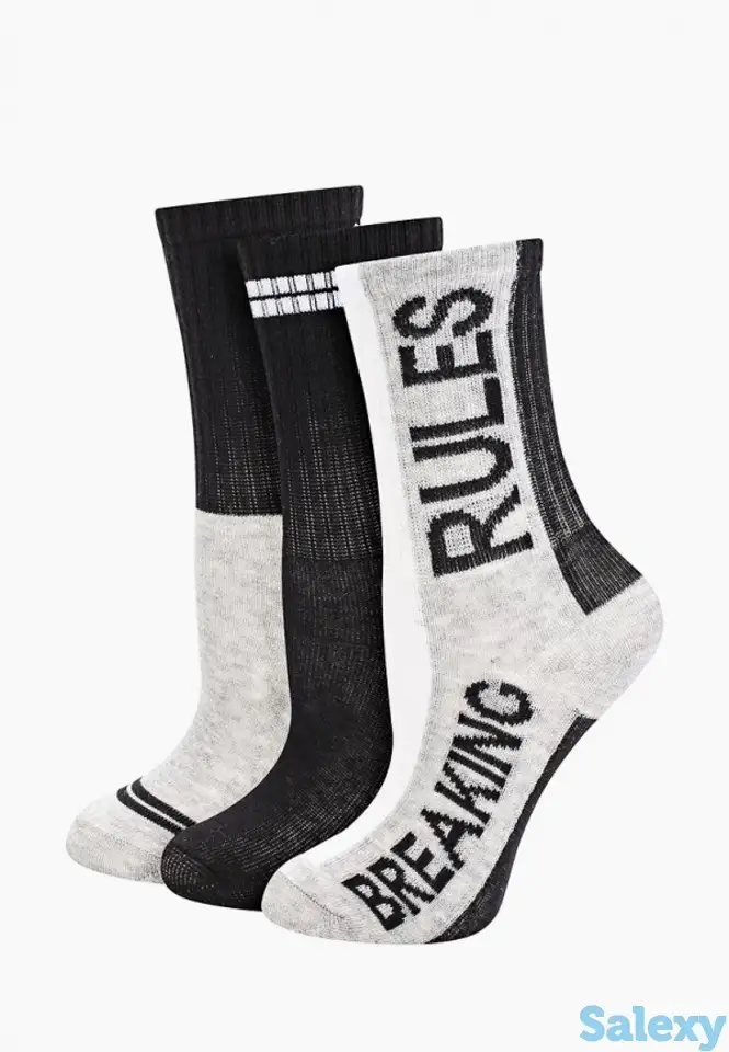 Носки 3 пары demix, фотография 1