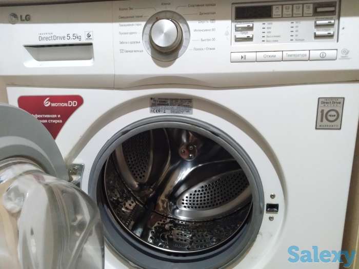 Продам б/у стиральную машинку и газовую плиту, фотография 5