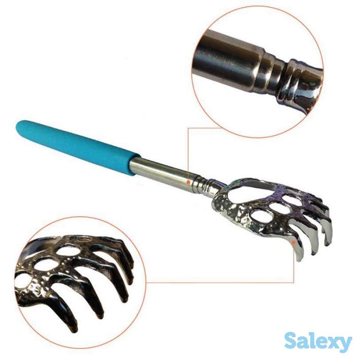 Телескопическая чесалка для спины: спиночес, фотография 2