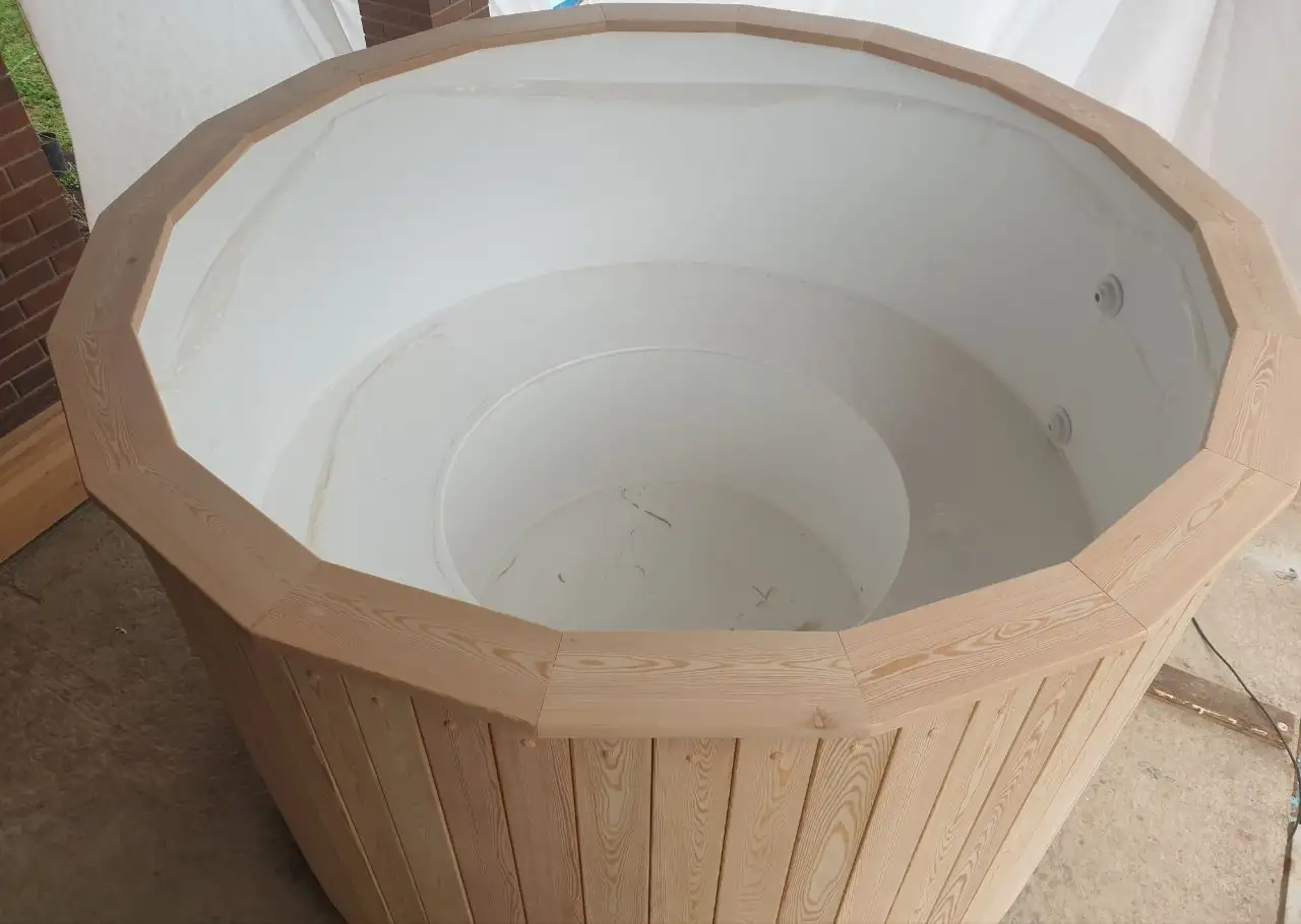 VIP купель с подогревом, массажем и подсветкой, фотография 2