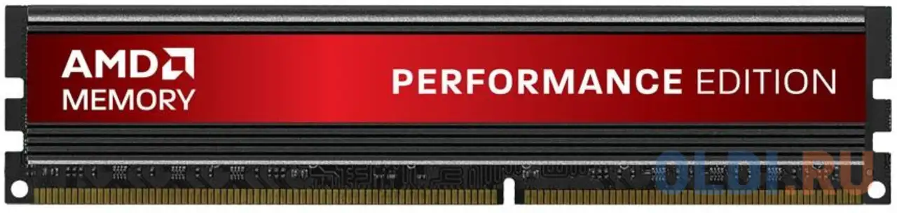 Оперативная память для компьютера amd r7 performance dimm 8gb ddr4 2666mhz, фотография 1