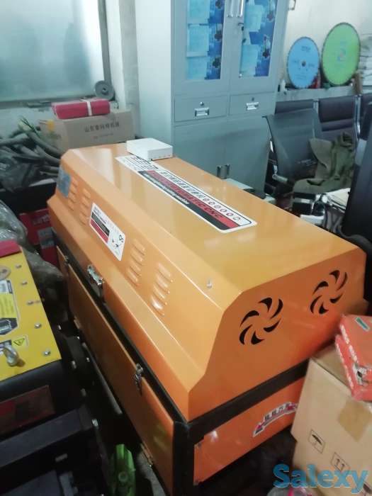 правильно-отрезной станок для арматуры 4-12мм цена как купить в Алматы, фотография 1