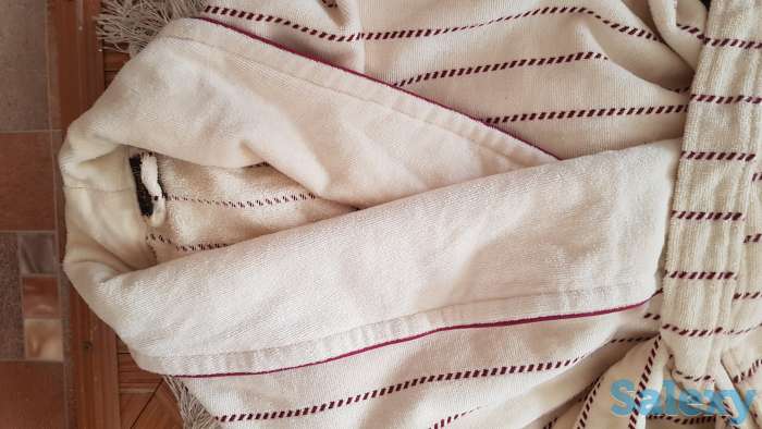 Халат махровый мужской 52 р., фотография 1