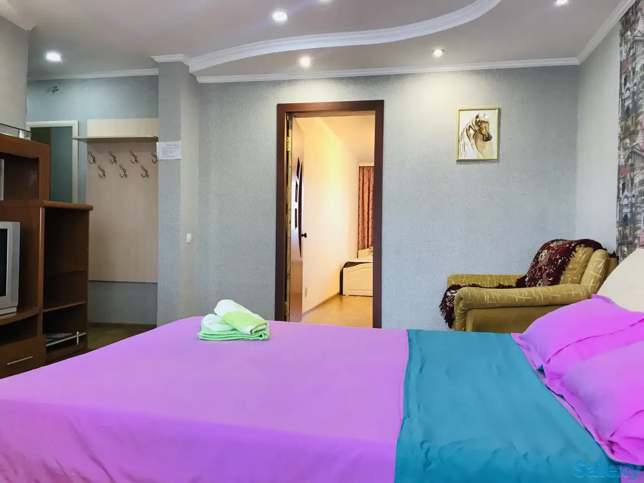 Чистейшая квартира в самом сердце города, 6 микрорайон дом 4, фотография 5