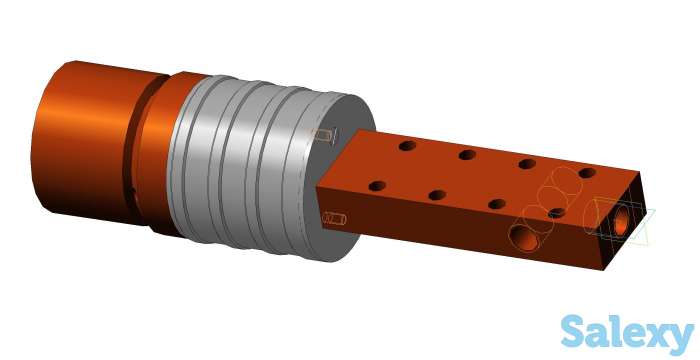 Водоохлаждаемый кабель КСВДСП., фотография 1