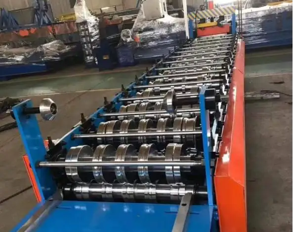 оборудование для производства фальца, фотография 2