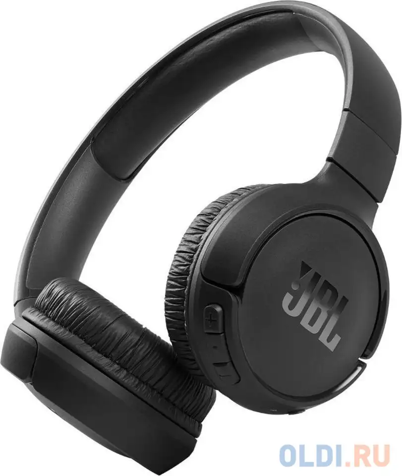 Гарнитура jbl t510bt черный, фотография 1