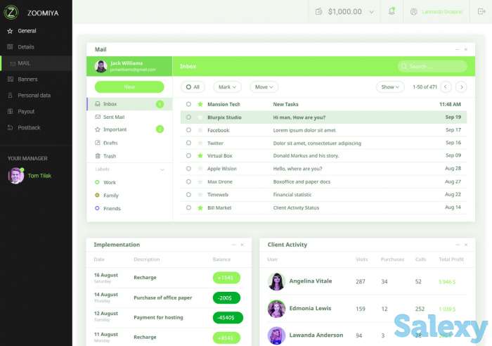 Zoomia CRM, фотография 2