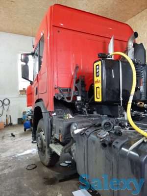 Гидрофикация Самосвалов Тягачей Спецтехники, фотография 2