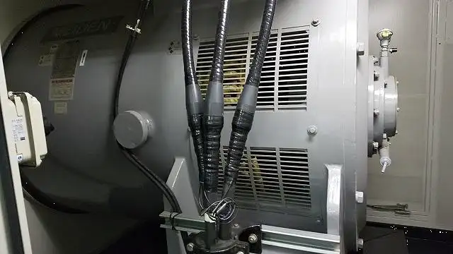 БУ газовая турбина Kawasaki 1,5 Мвт, 2006 г. в., фотография 5