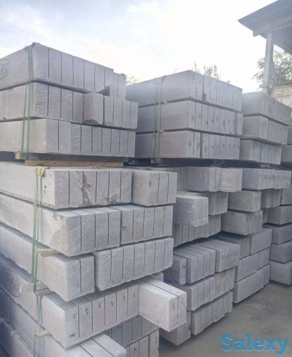 Бордюры из гранита в Алматы, фотография 4