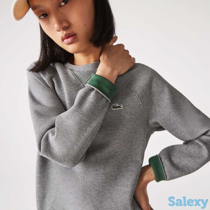 Свитшот lacoste crew neck, фотография 4