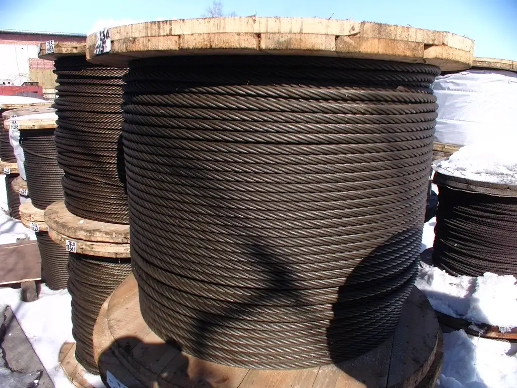 Канат ГОСТ 13840.-68, Диаметр: 9-15 мм, фотография 1