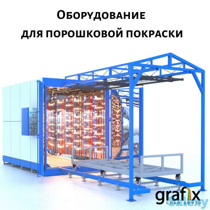 ИК печь полимеризации порошковых красок, фотография 1