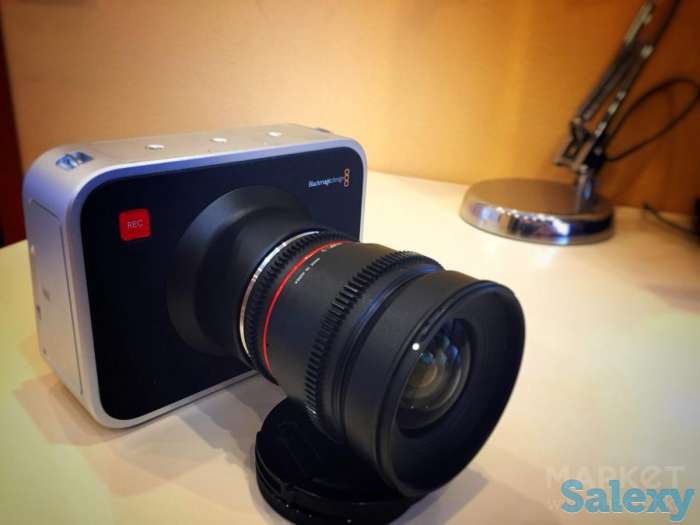 Видеокамера (кинокамера) Blackmagic Cinema Camera 2. 5k ef, фотография 1